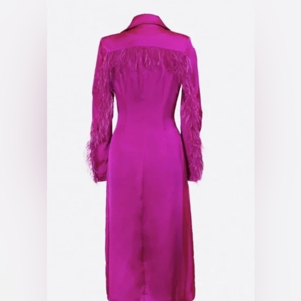 Pink Hanifa Duster - Picture 2 of 2